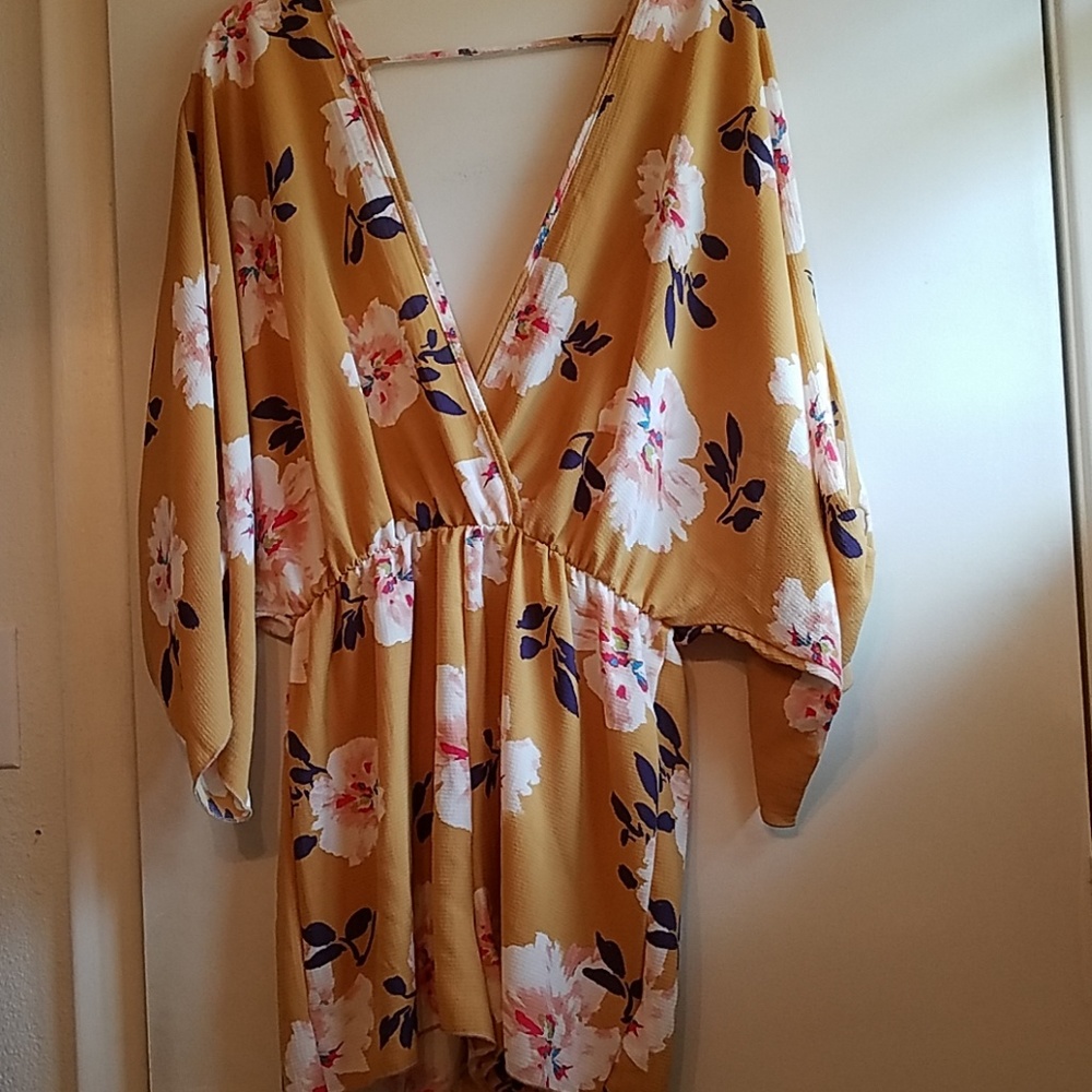 Women's romper